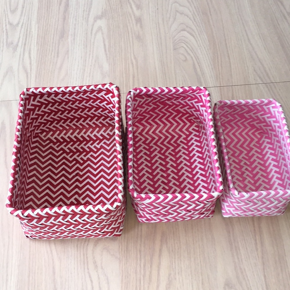 Storage Bins 3/Set - Picture 8 of 9